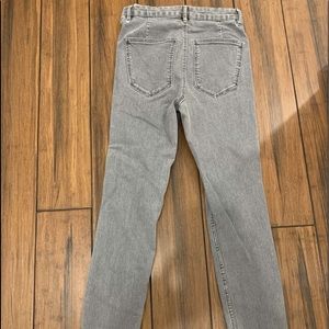 Zara Grey Skinny Jeans